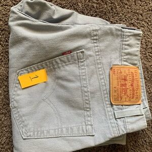 Vintage Levi's Gray 550 Jeans